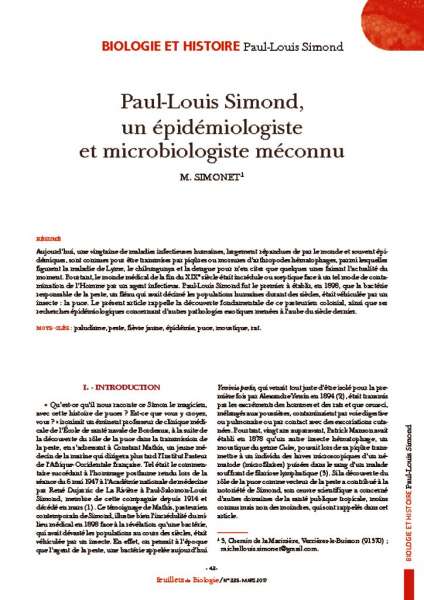thumbnail of PAUL LOUIS SIMOND