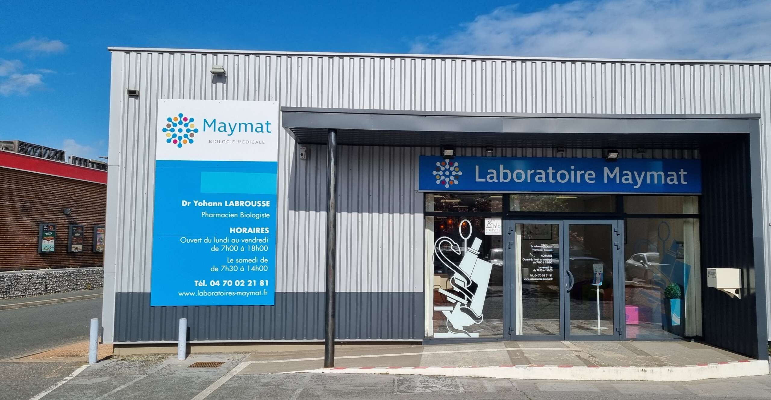 Laboratoire MAYMAT Montluçon Laboratoire MAYMAT Montluçon